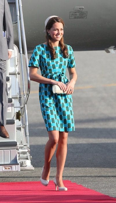 kate middleton tour10  a