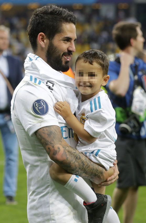 isco hijo gtres