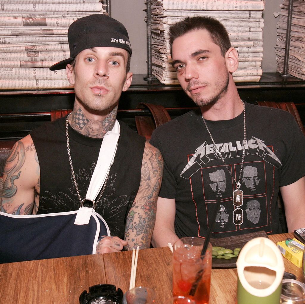 travis barker y dj am