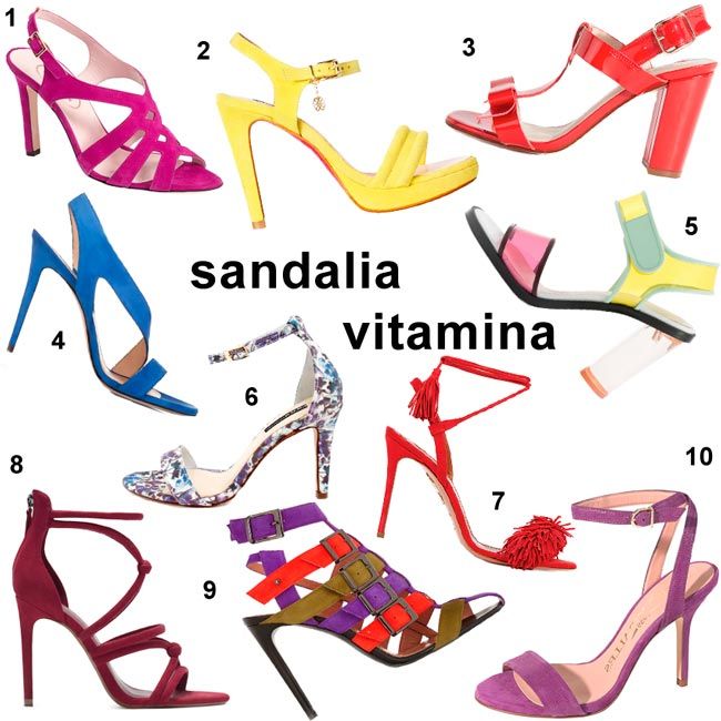 Shopping de sandalias