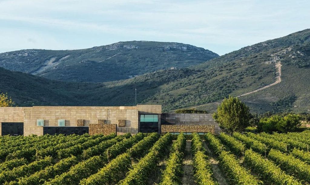 Imagen de la finca Vallegarcía, donde este sábado se celebrará la gran boda del verano.