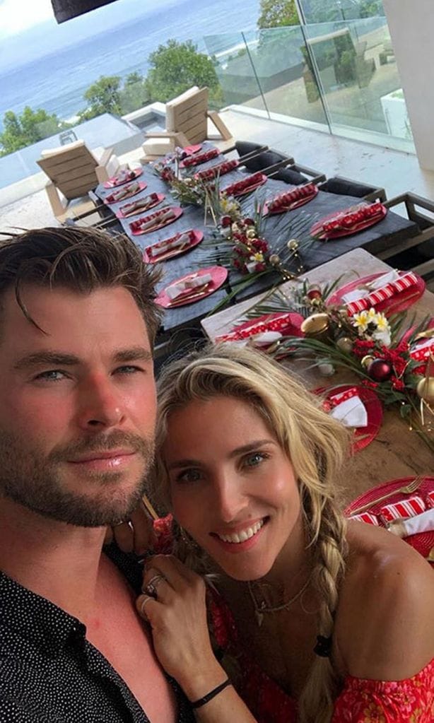 Elsa Pataky y Chris Hemsworth