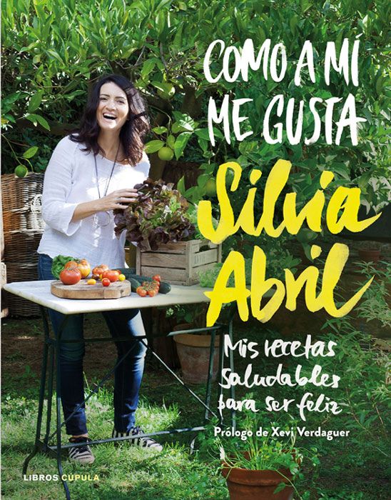 Portada del libro publicado por Silvia Abril (editorial Libro Cúpula. 22,5 euros).
