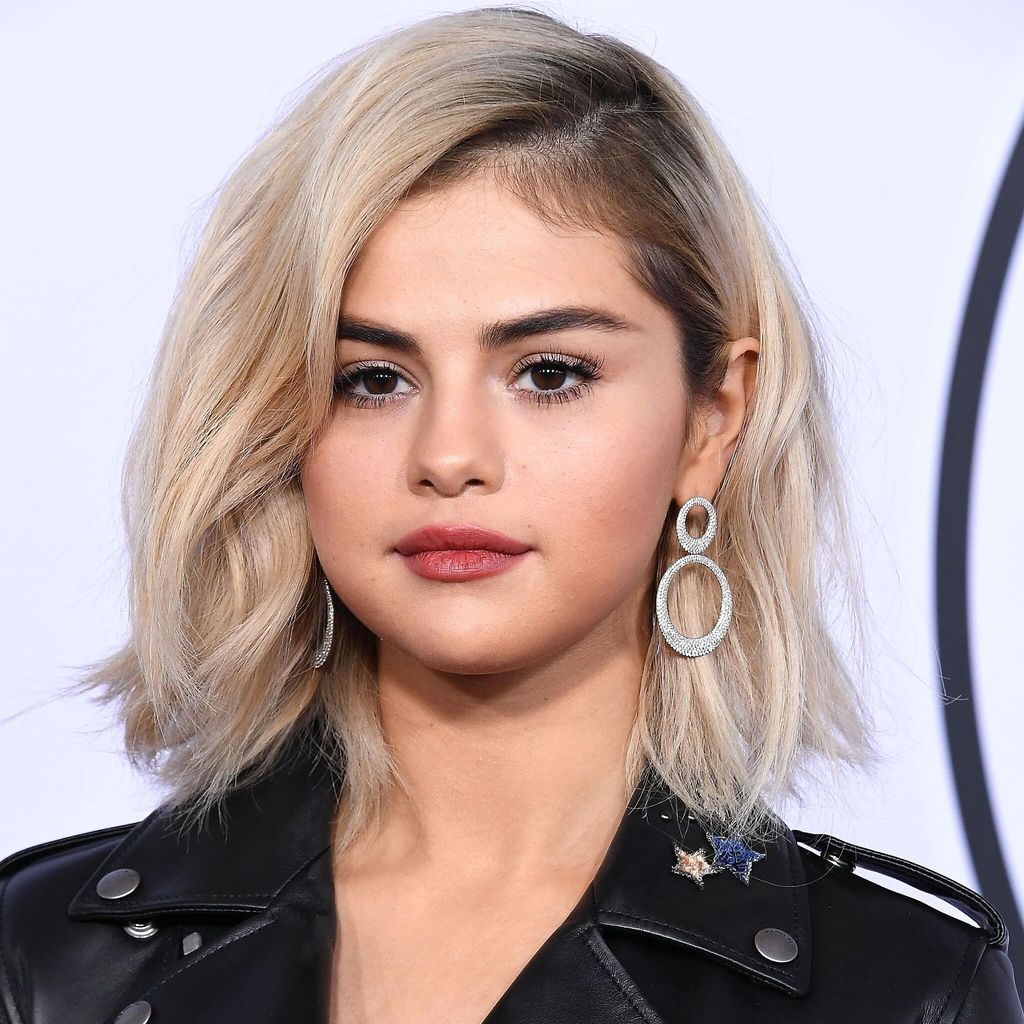 selena gomez blonde