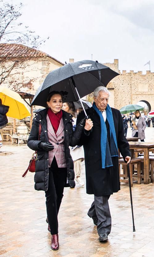 HO4090 Mario Vargas Llosa e Isabel Preysler