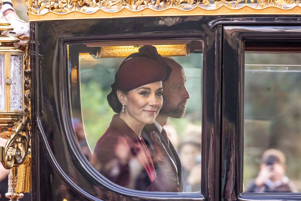 Kate Middleton y el príncipe Guillermo