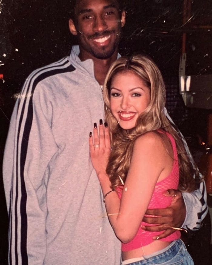 Vanessa y Kobe Bryant