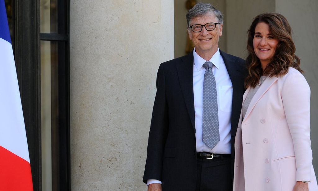 Bill y Melinda Gates