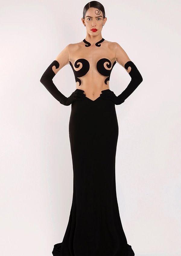 El vestido de Chanel en el Benidorm Fest 2023
