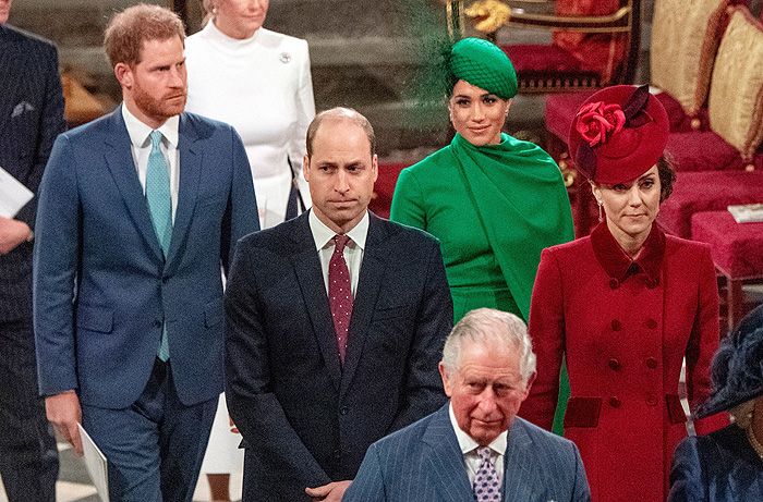 Los duques de Sussex y los de Cambridge