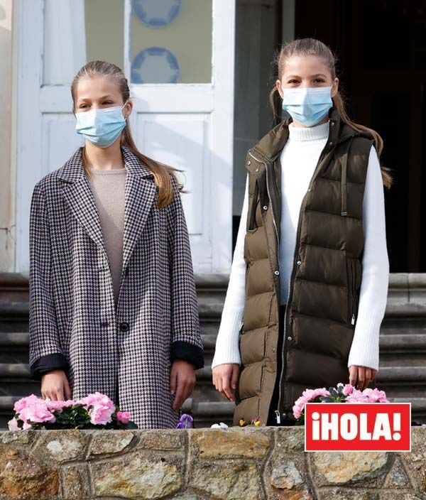 Leonor y Sofía en Asturias