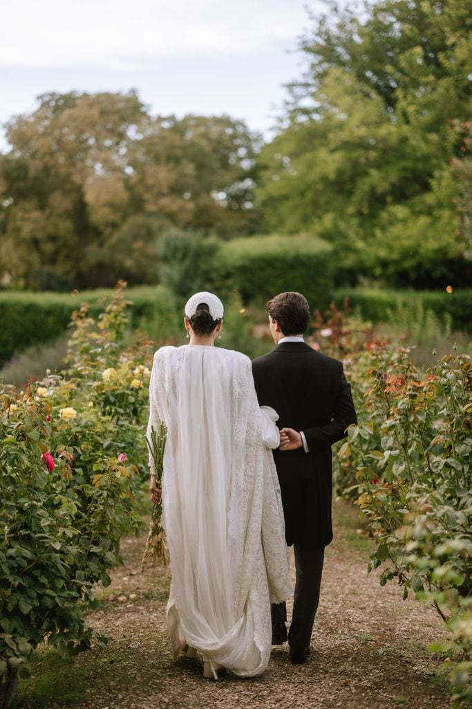 Vestido de novia Helena Mareque