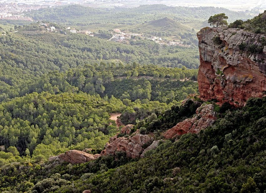 Barcelona, cuevas del Garraf