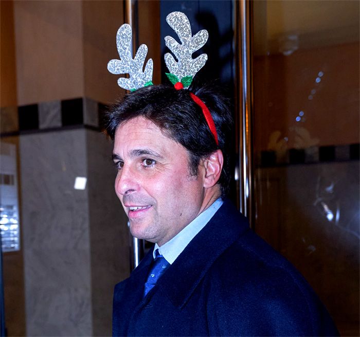 Francisco Rivera en Navidad