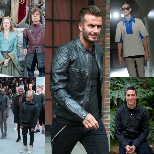 EL 'LOOK' MOTERO DE 'HIJOS DE LA ANARQUÍA'

Si David Beckham se apunta a una moda, es que esa moda es oficial. y una de las que más le gusta al ex galáctico es el look motero: de hecho, es imagen de la firma Belstaff, y viste como nadie la biker original de piel con codos y espalda reforzadas. Esta tendencia parece salida directamente del reparto de 'Hijos de la anarquía', que lleva ya siete temporadas, y centra su atención en la vida de un club de moteros.

© FX
