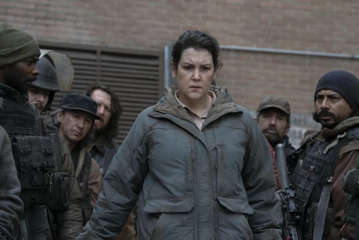 Melanie Lynskey ('The last of us') se defiende ante las críticas por su físico