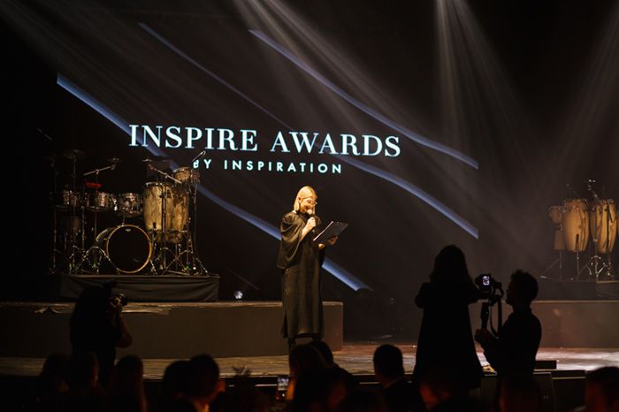 Gala de los Premios Inspire en Portugal