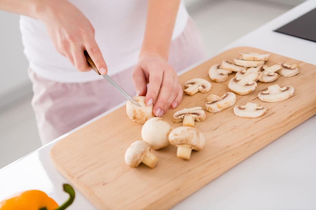 6 ideas to include mushrooms in your salads