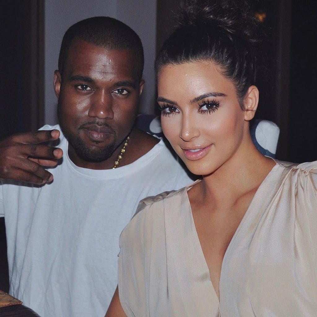 kim kardashian y kanye west