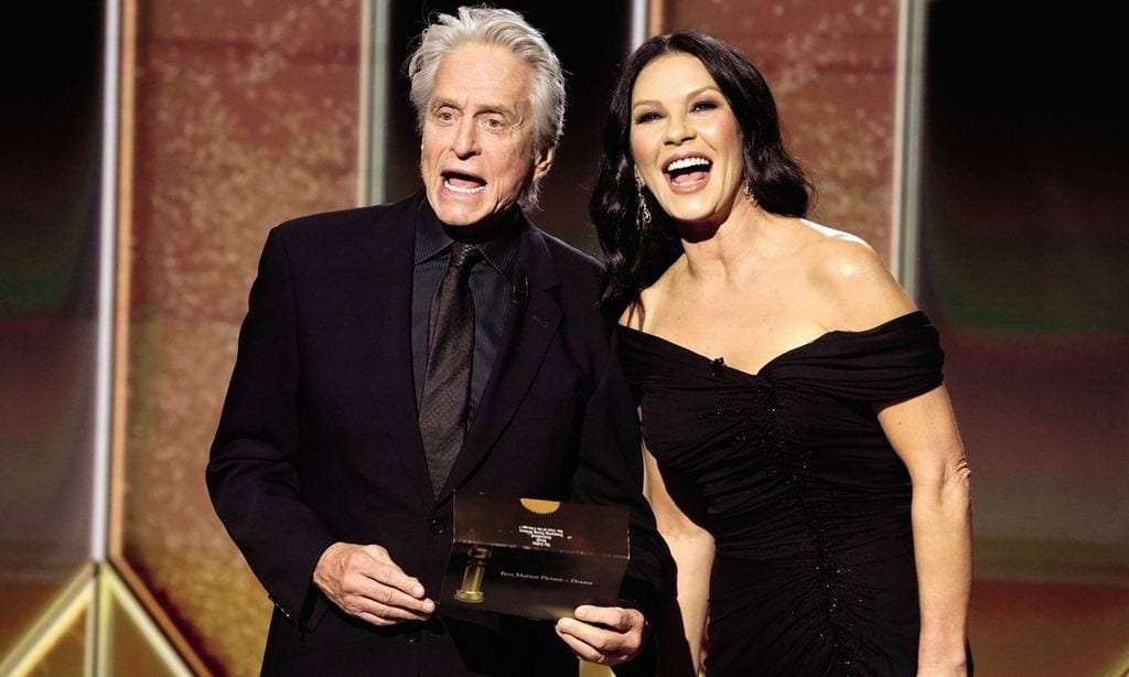 Michael Douglas Catherine Zeta-Jones