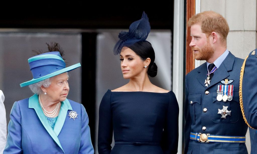 Members Of The Royal Family Attend Events To Mark The Centenary Of The RAF