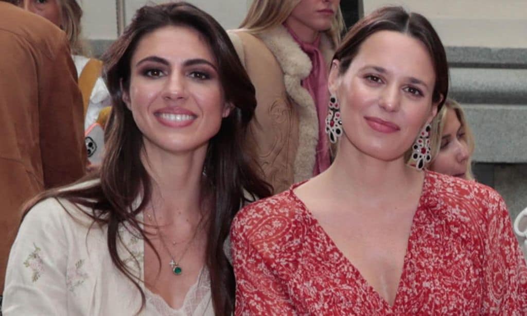 Ana Cristina Portillo y Claudia Osborne