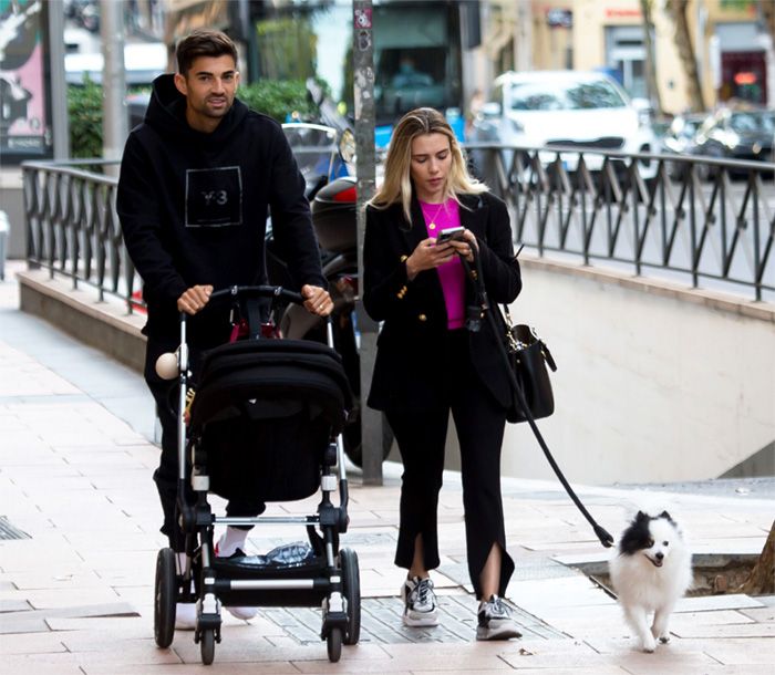 Enzo Zidane y Karen Gonçalvez