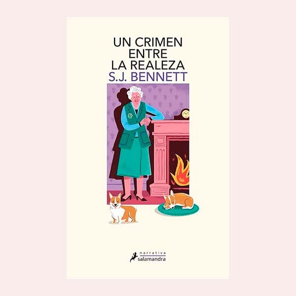 libro un crimen entre la realeza