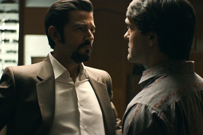 Diego Luna está feliz de haber terminado 'Narcos: México'