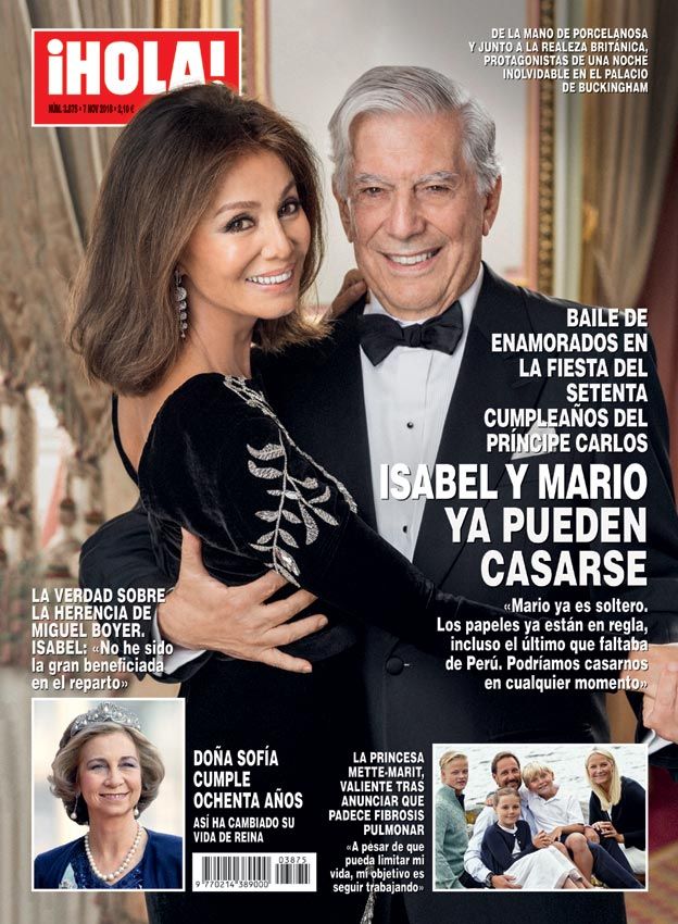 Isabel Preysler y Mario Vargas Llosa