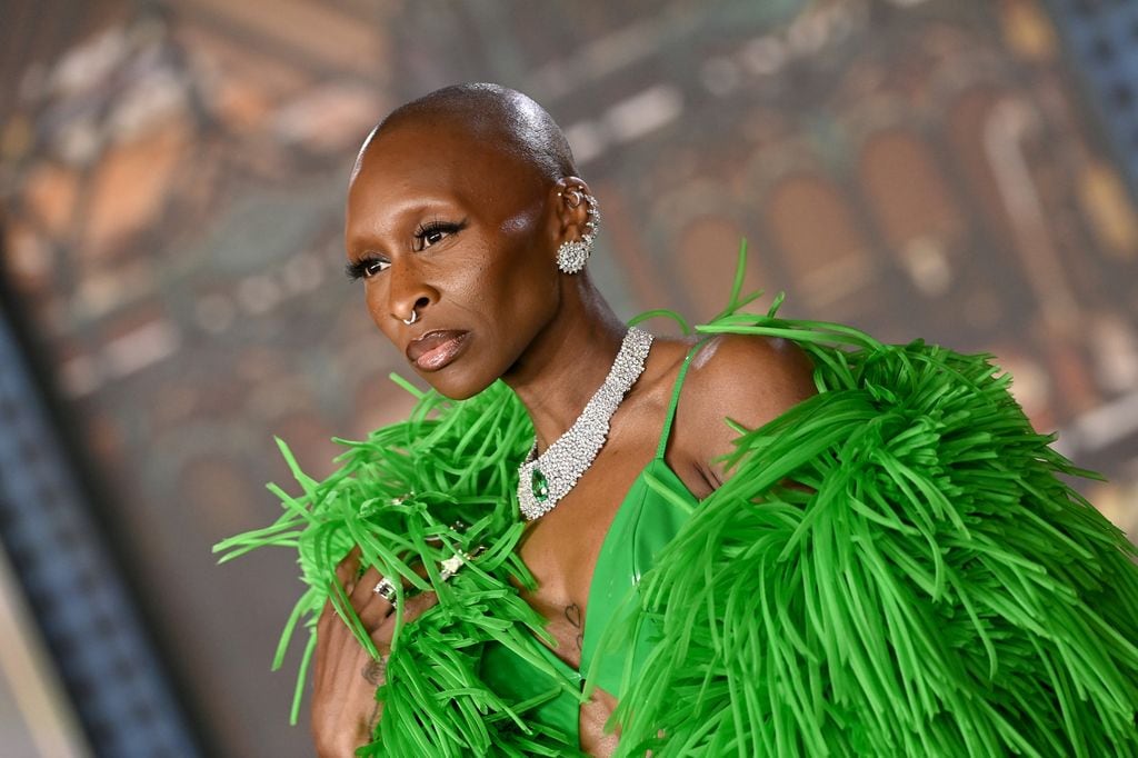 Cynthia Erivo y sus looks en Wicked como la Bruja Mala del Oeste - Los Angeles