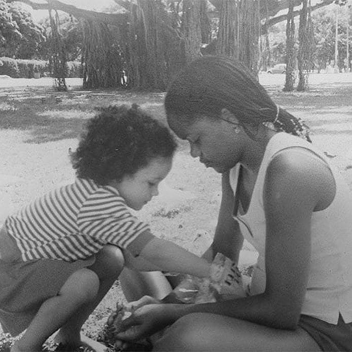 Meghan Markle and Doria Ragland