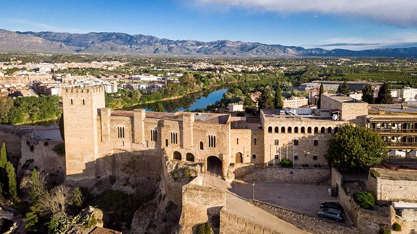 castillo de la Zuda, hoy Parador de Tortosa, Tarragona