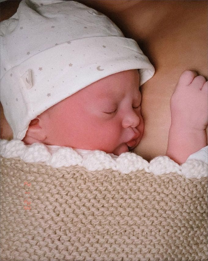 María Fernández-Rubíes da a luz a su segundo hijo