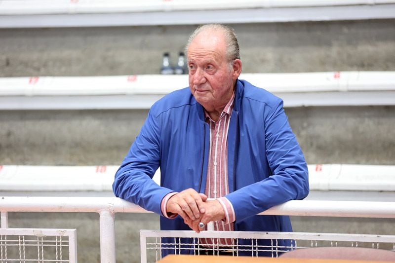 Rey Juan Carlos en Galicia