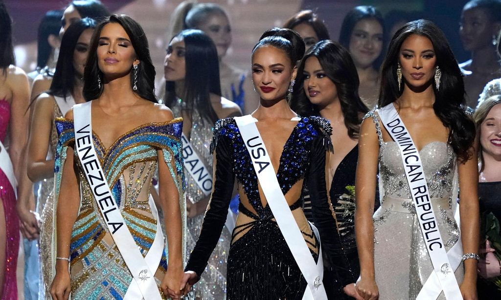 US-ENTERTAINMENT-MISS UNIVERSE