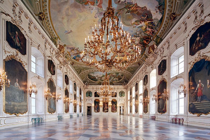 Innsbruck-Kaisererliche-Hofburg-Riesensaal