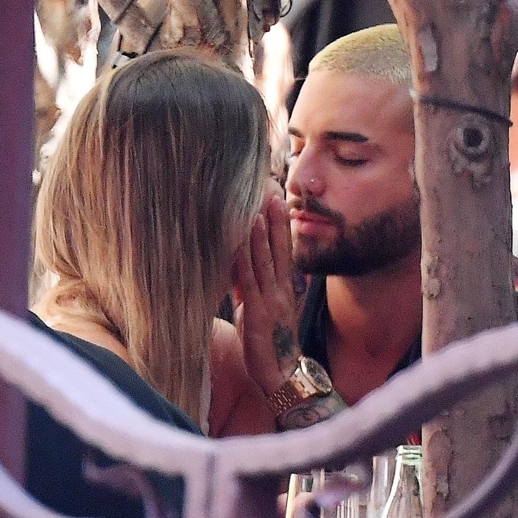 Maluma y nueva novia