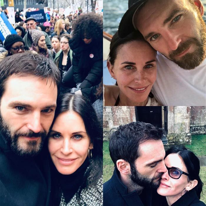 Courteney Cox y Johnny McDaid