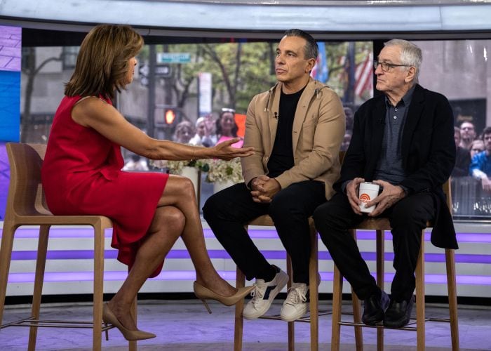 Robert De Niro acude al programa 'CBS Mornings'