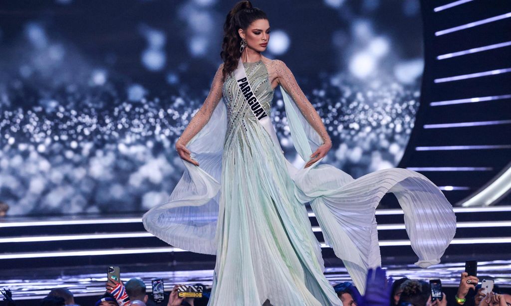 ISRAEL-MISS UNIVERSE-PAGEANT