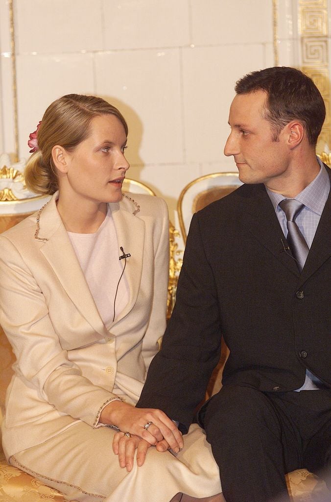 Mette-Marit y Haakon de Noruega