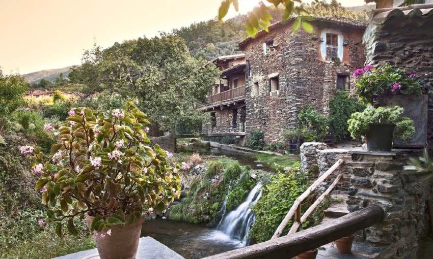 robledillo de gata un pueblo encantador en plena sierra de gata caceres