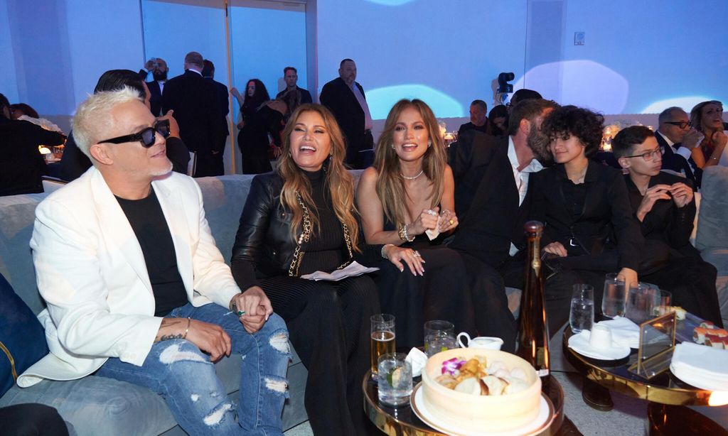 Alejandro Sanz, Loren Ridinger, JLo, Ben Affleck