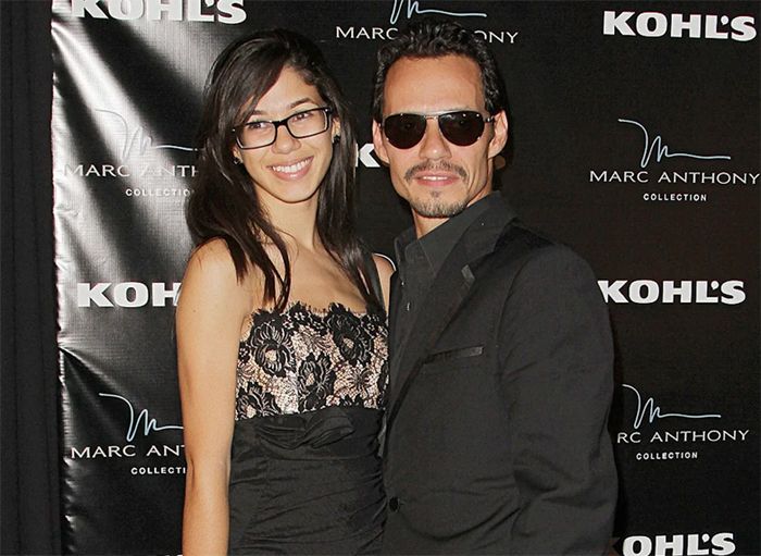  Marc Anthony y las mujeres de su vida