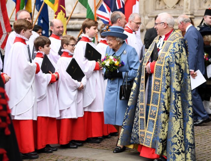 Isabel II el Día de la Commonwealth