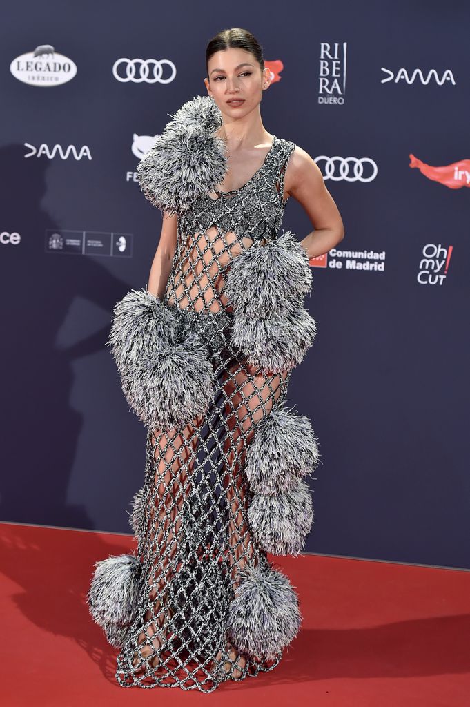 Úrsula Corberó at the 2024 fierce awards