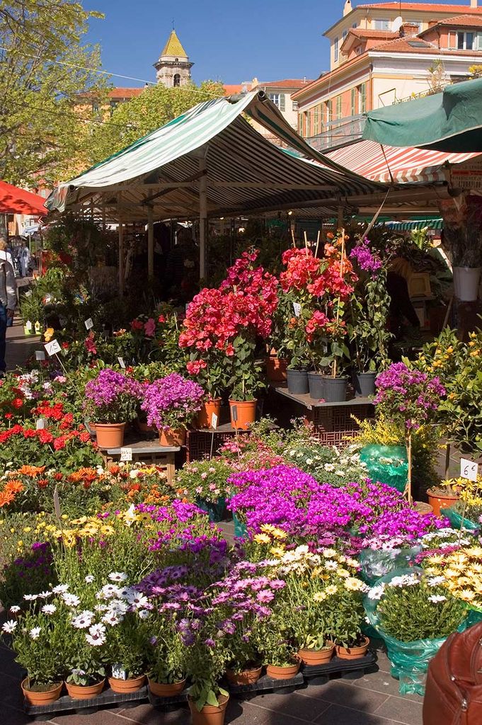 Mercado de las flores