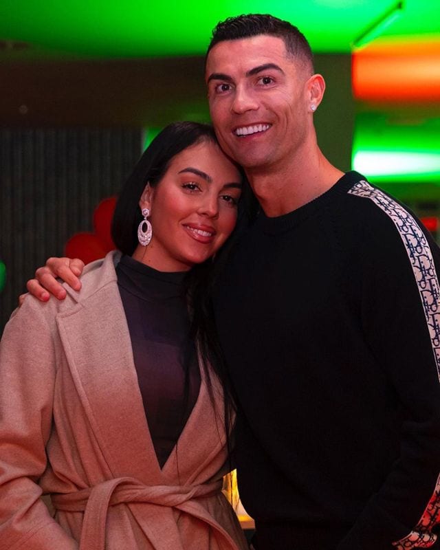 Cristiano Ronaldo y Georgina Rodríguez