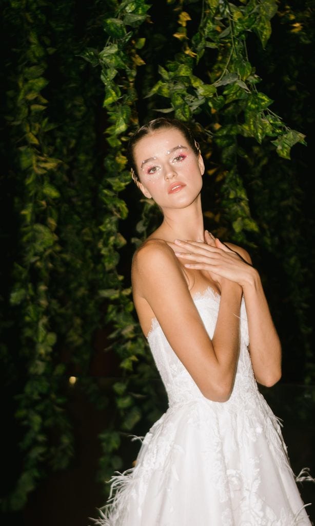 El estilo de Vero Diaz Bridal